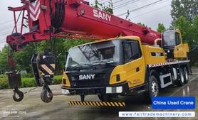 Buy Sany 25C5 Used Crane / 3 Buy Sany 25C5 Used Crane / 3